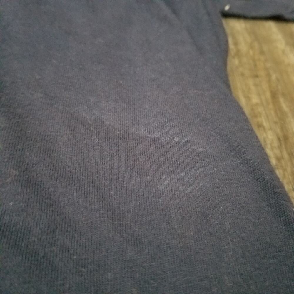 Vintage Mecca Y2k 2000s Blue t shirt Size XXL (Stained Collar) - Picture 10 of 13